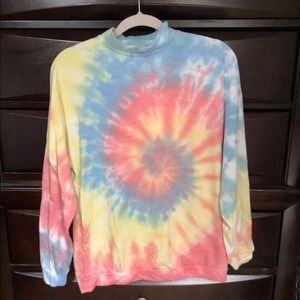 Tie Dye Long Sleeve Shirt